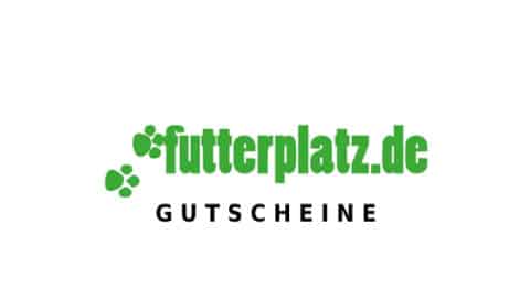 futterplatz.de Gutschein Logo Seite