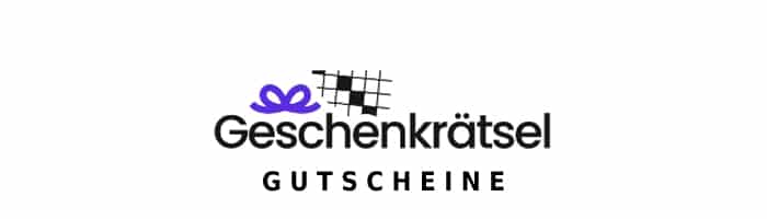 geschenkraetsel Gutschein Logo Oben