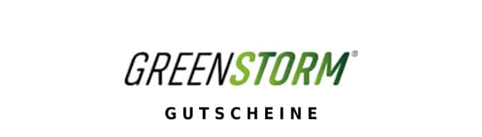 greenstorm Gutschein Logo Oben