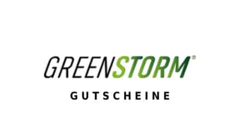 greenstorm Gutschein Logo Seite