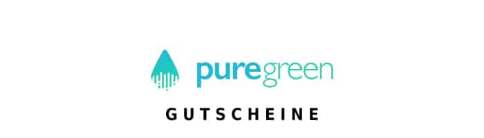 puregreen Gutschein Logo Oben