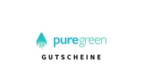 puregreen Gutschein Logo Seite