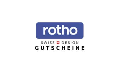 rotho-shop Gutschein Logo Seite