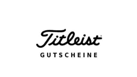 titleist Gutschein Logo Seite