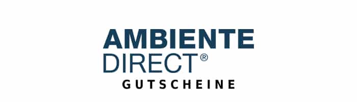 ambientedirect Gutschein Logo Oben