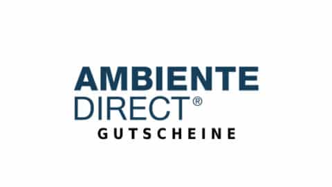 ambientedirect Gutschein Logo Seite