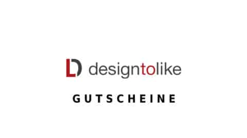 designtolike Gutschein Logo Seite