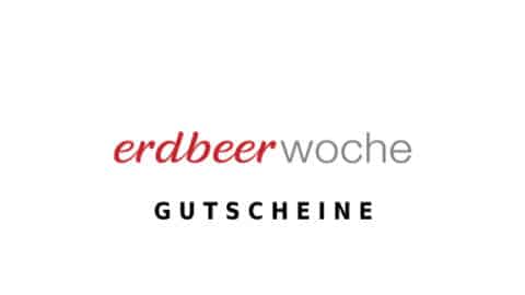 erdbeerwoche Gutschein Logo Seite
