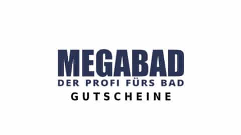 megabad Gutschein Logo Seite