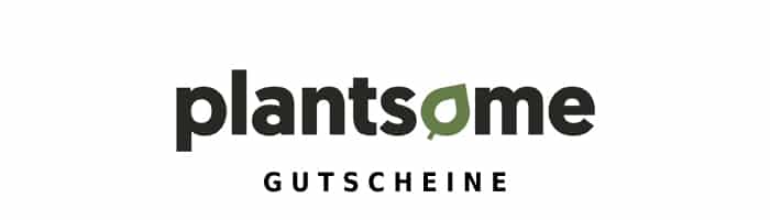 plantsome Gutschein Logo Oben
