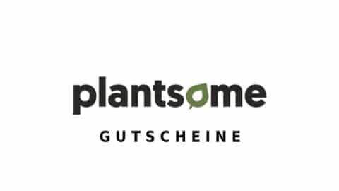 plantsome Gutschein Logo Seite
