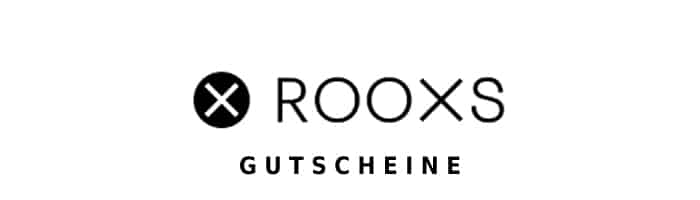 rooxs Gutschein Logo Oben