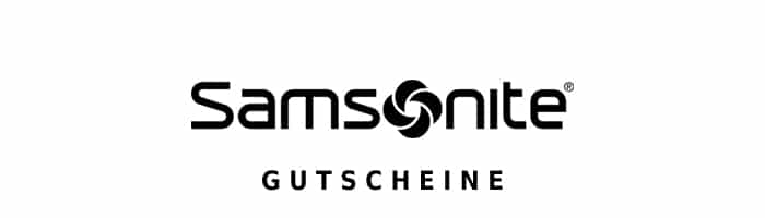 samsonite Gutschein Logo Oben