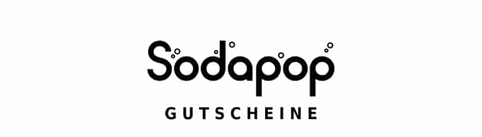 sodapop Gutschein Logo Oben