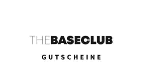thebaseclub Gutschein Logo Seite