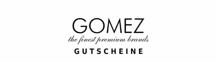 gomez Gutschein Logo Oben