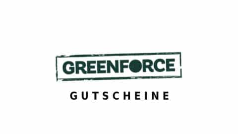 greenforce Gutschein Logo Seite