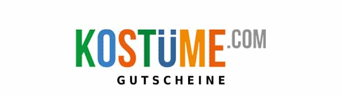 kostüme.com Gutschein Logo Oben