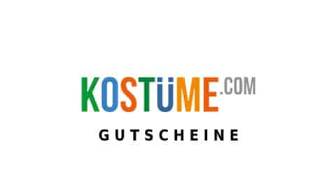 kostüme.com Gutschein Logo Seite