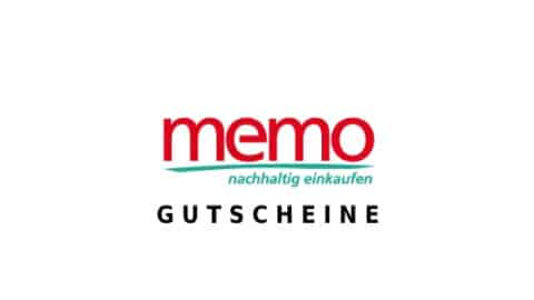 memo Gutschein Logo Seite