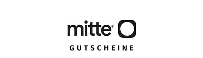 mitte Gutschein Logo Oben