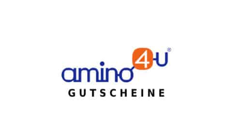 amino4u Gutschein Logo Seite