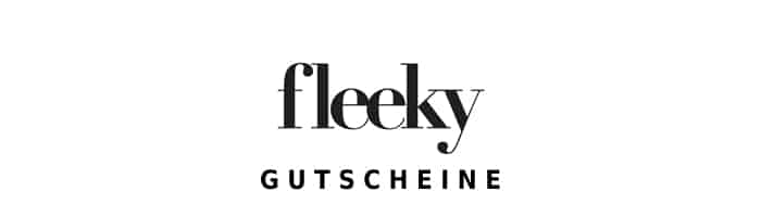 fleeky Gutschein Logo Oben