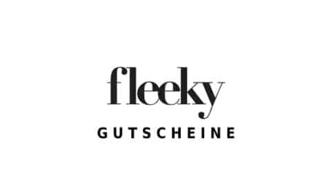 fleeky Gutschein Logo Seite