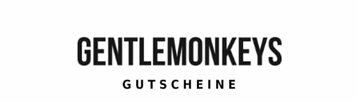gentlemonkeys Gutschein Logo Oben
