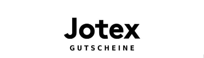 jotex Gutschein Logo Oben