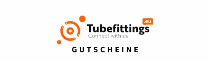 tubefittings Gutschein Logo Oben