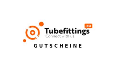 tubefittings Gutschein Logo Seite