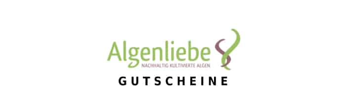 algenliebe Gutschein Logo Oben
