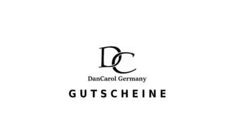 dancarol Gutschein Logo Seite