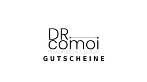 drcomoi Gutschein Logo Seite