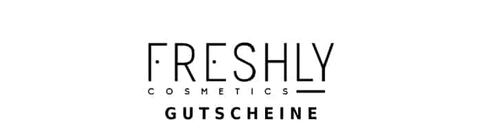freshlycosmetics Gutschein Logo Oben