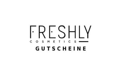 freshlycosmetics Gutschein Logo Seite