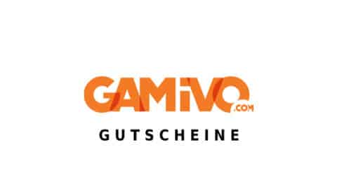 gamivo Gutschein Logo Seite