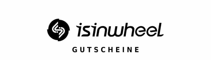 isinwheel Gutschein Logo Oben