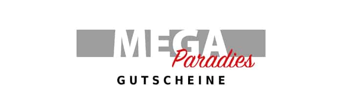 mega-einkaufsparadies Gutschein Logo Oben