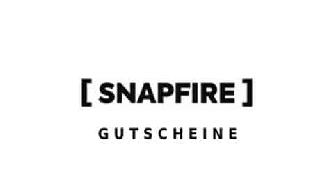 snapfire Gutschein Logo Seite