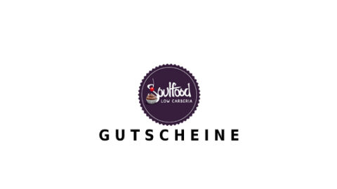 soulfood-lowcarberia Gutschein Logo Seite