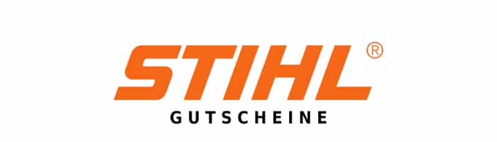 stihl Gutschein Logo Oben