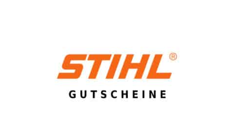 stihl Gutschein Logo Seite