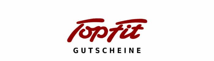 topfit Gutschein Logo Oben