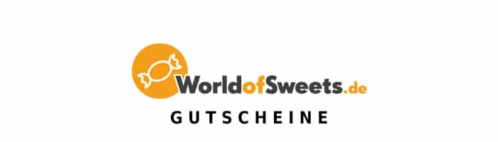 worldofsweets Gutschein Logo Oben