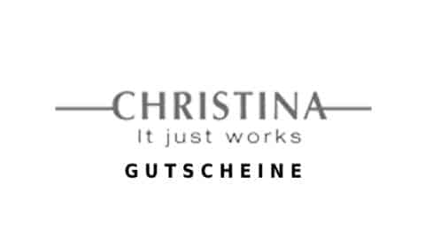 christina-kosmetik Gutschein Logo Seite