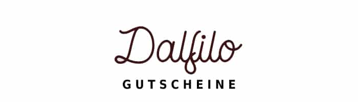 dalfilo Gutschein Logo Oben