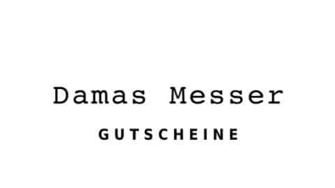 damas-messer Gutschein Logo Seite