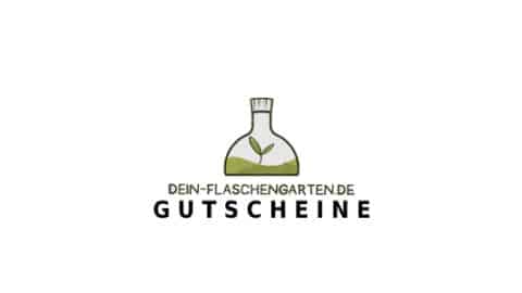 dein-flaschengarten.de Gutschein Logo Seite